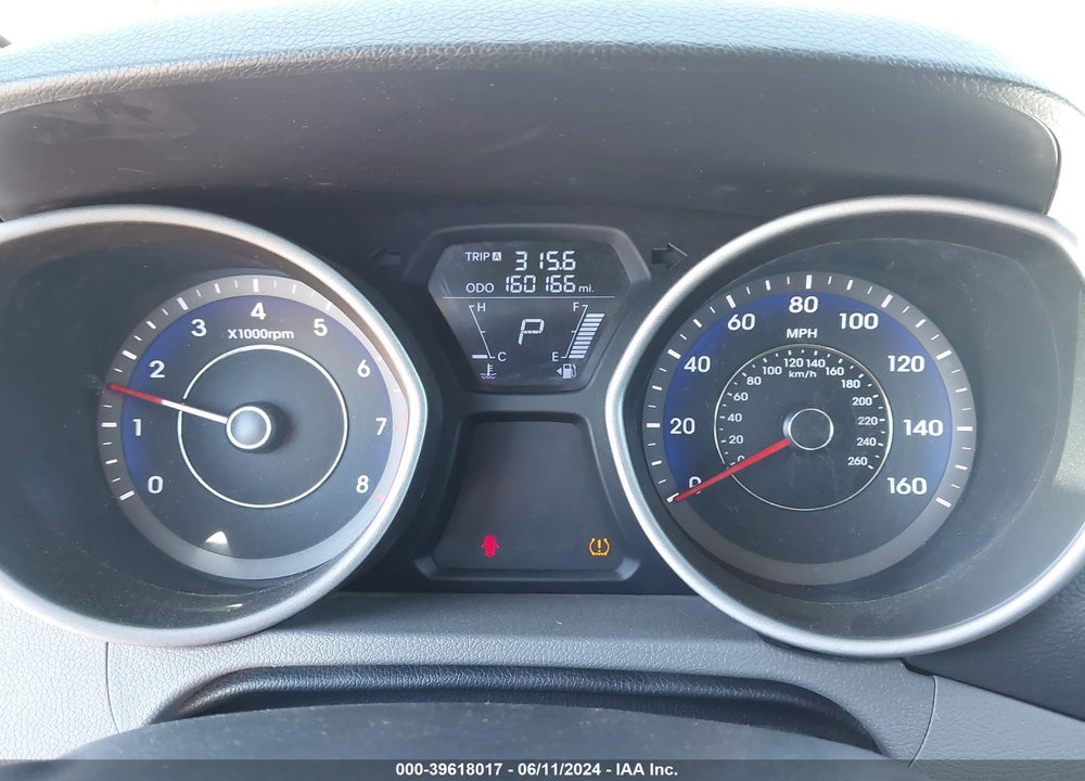 2011 HYUNDAI ELANTRA GLS (ULSAN PLANT)/LIMITED (ULSAN PLANT) VIN: KMHDH4AE7BU114631