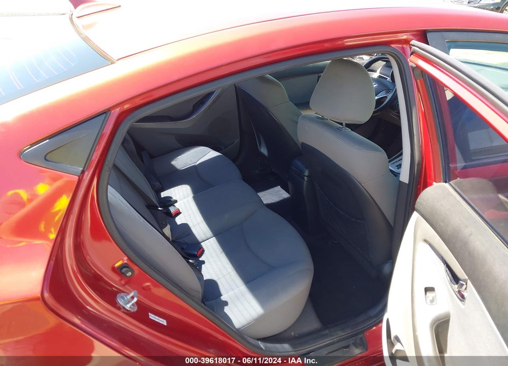 2011 HYUNDAI ELANTRA GLS (ULSAN PLANT)/LIMITED (ULSAN PLANT) VIN: KMHDH4AE7BU114631
