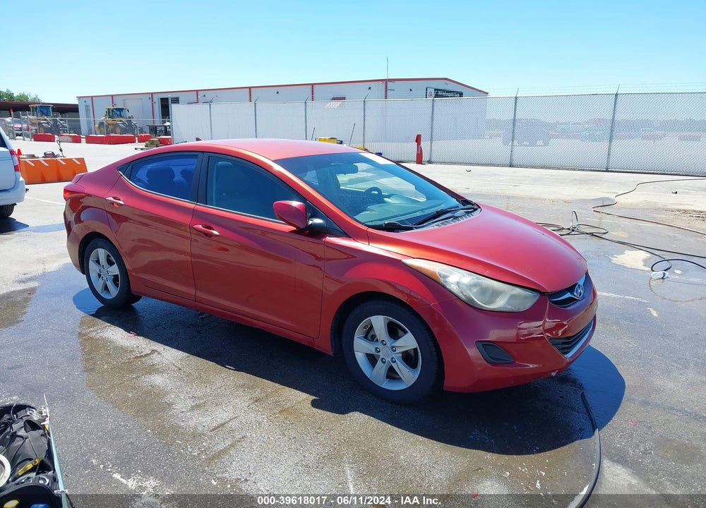 2011 HYUNDAI ELANTRA GLS (ULSAN PLANT)/LIMITED (ULSAN PLANT) VIN: KMHDH4AE7BU114631