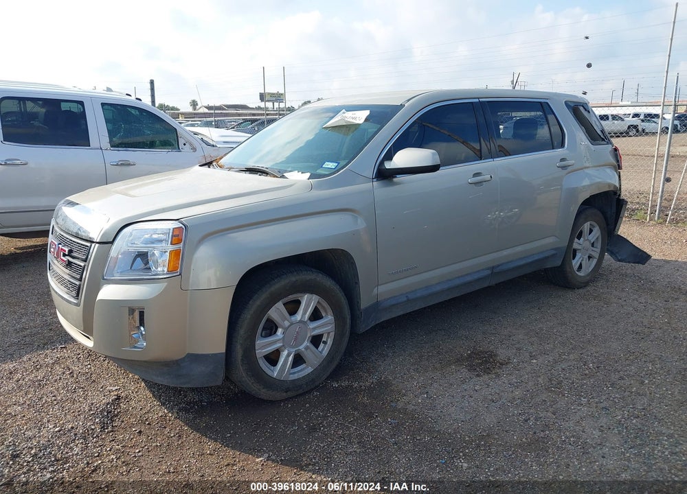 2015 GMC TERRAIN SLE-1 VIN: 2GKFLVEKXF6348109