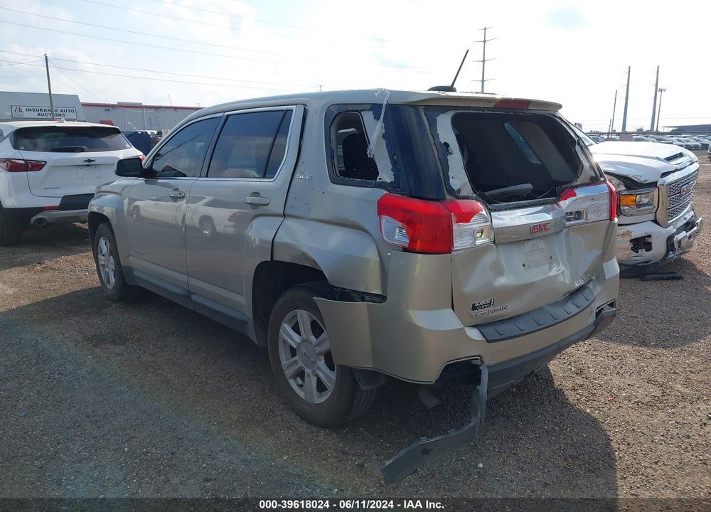 2015 GMC TERRAIN SLE-1 VIN: 2GKFLVEKXF6348109