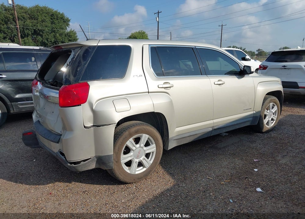 2015 GMC TERRAIN SLE-1 VIN: 2GKFLVEKXF6348109