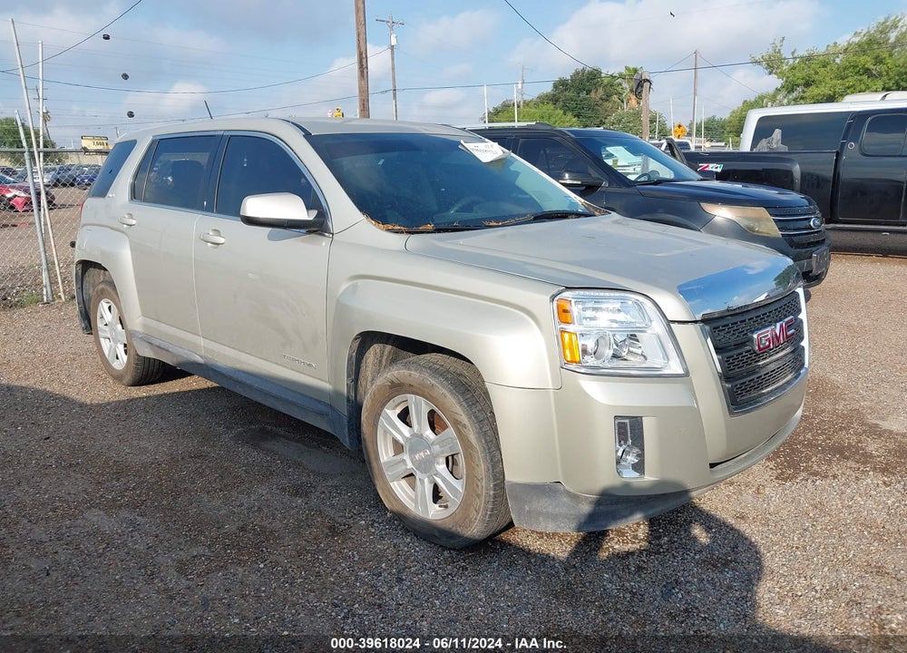 2015 GMC TERRAIN SLE-1 VIN: 2GKFLVEKXF6348109