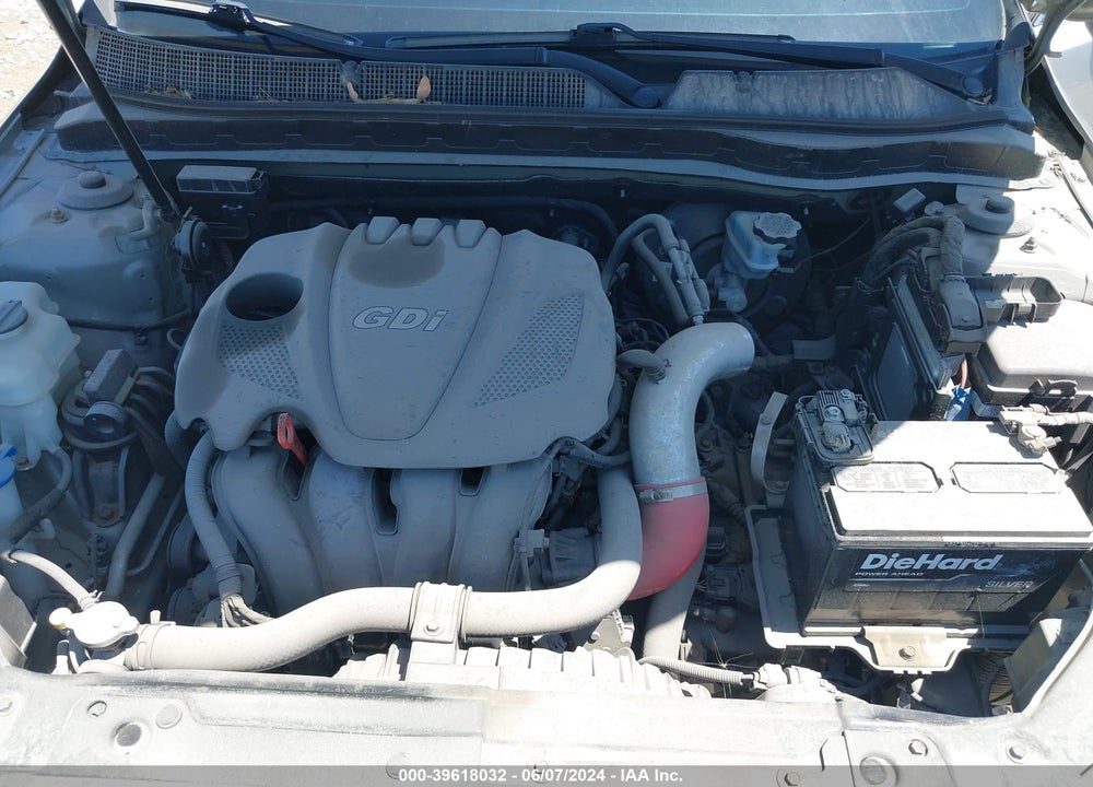 2011 KIA OPTIMA EX VIN: KNAGN4A70B5075688