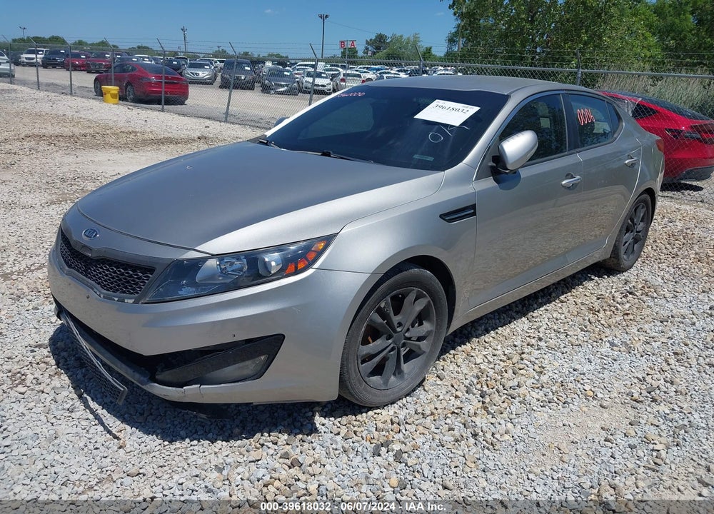 2011 KIA OPTIMA EX VIN: KNAGN4A70B5075688