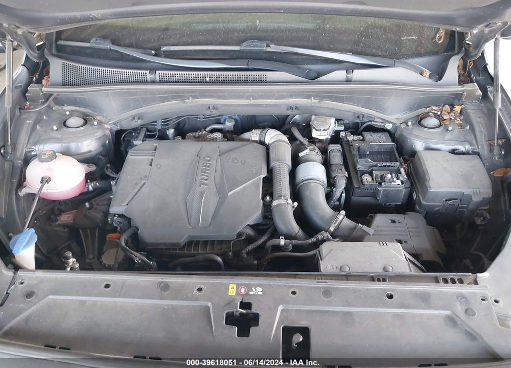 2021 HYUNDAI SANTA FE LIMITED VIN: 5NMS44AL6MH369688