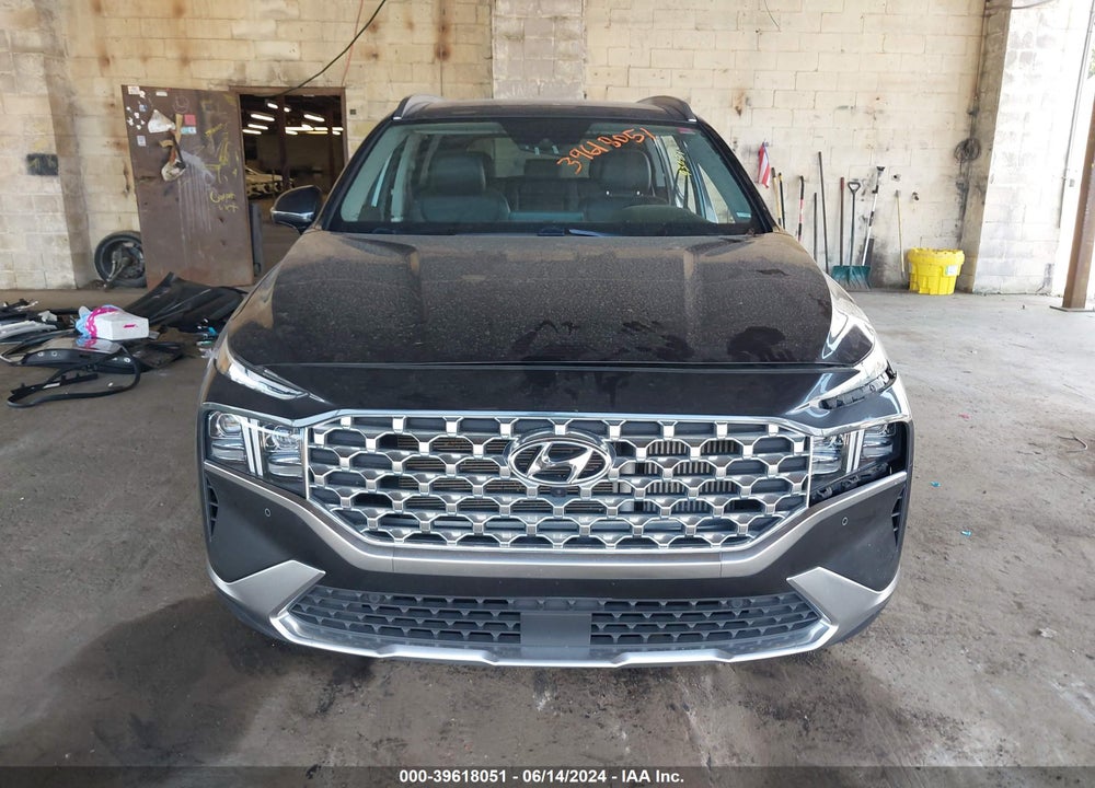 2021 HYUNDAI SANTA FE LIMITED VIN: 5NMS44AL6MH369688