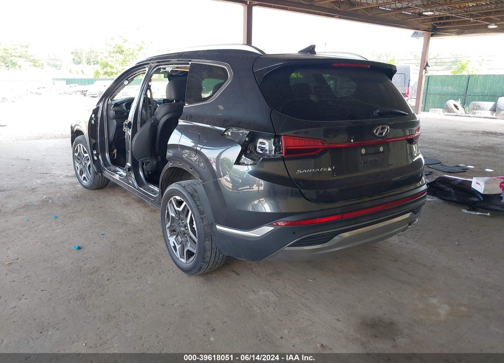 2021 HYUNDAI SANTA FE LIMITED VIN: 5NMS44AL6MH369688