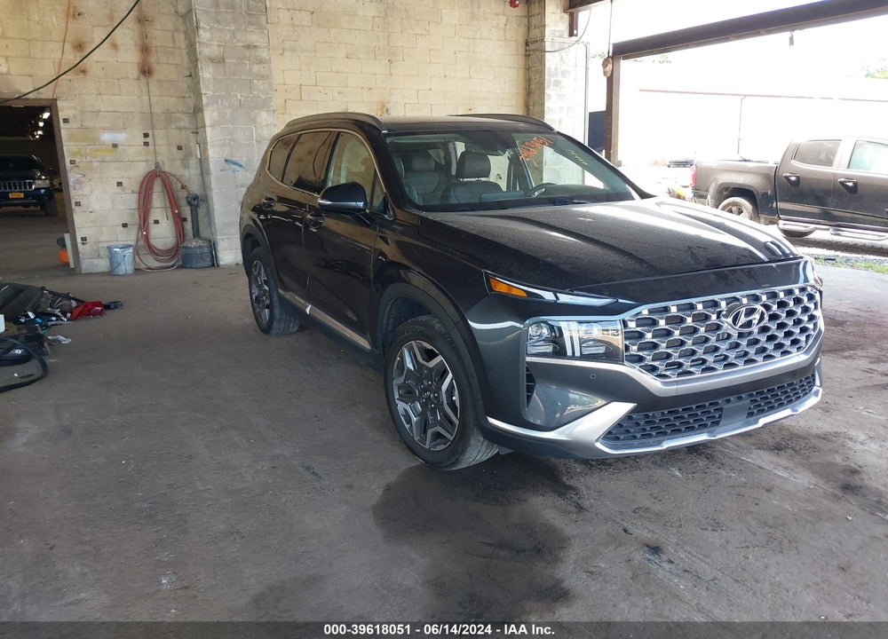 2021 HYUNDAI SANTA FE LIMITED VIN: 5NMS44AL6MH369688