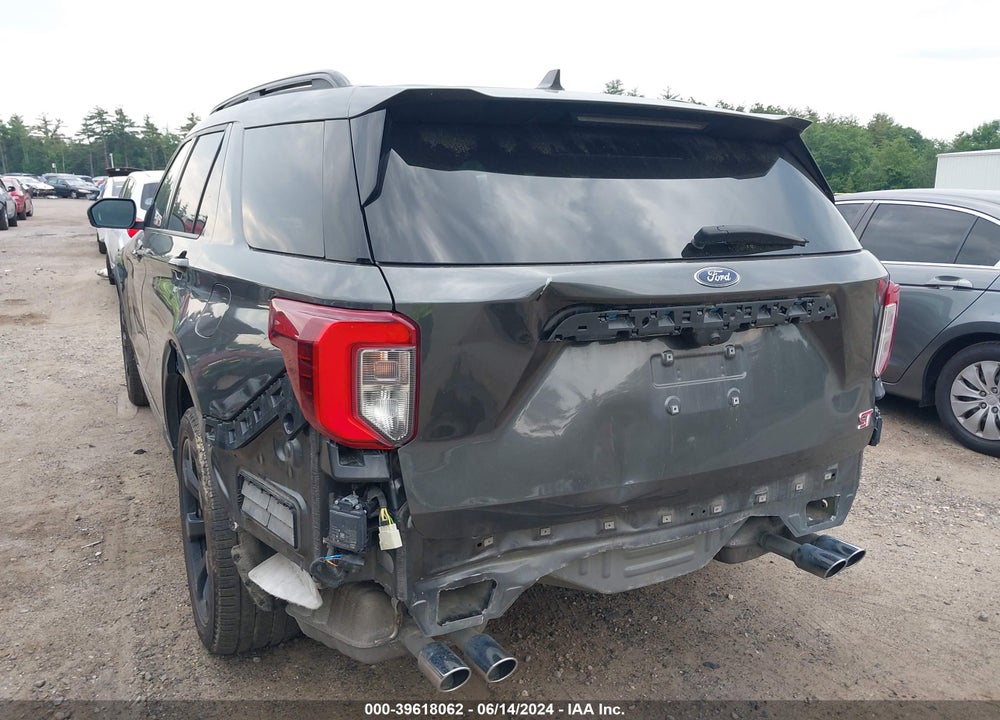 2020 FORD EXPLORER ST VIN: 1FM5K8GC1LGA87719