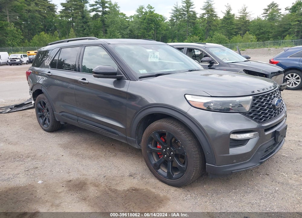 2020 FORD EXPLORER ST VIN: 1FM5K8GC1LGA87719