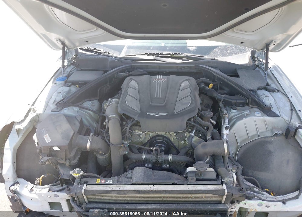 2019 GENESIS G80 3.3T SPORT VIN: KMTFN4JB7KU306127