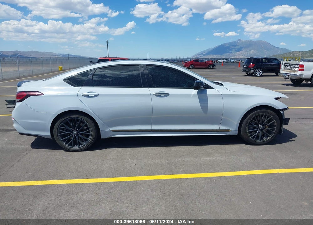 2019 GENESIS G80 3.3T SPORT VIN: KMTFN4JB7KU306127