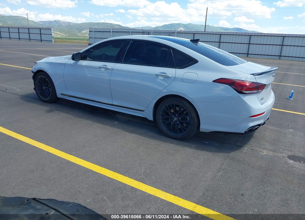 2019 GENESIS G80 3.3T SPORT VIN: KMTFN4JB7KU306127