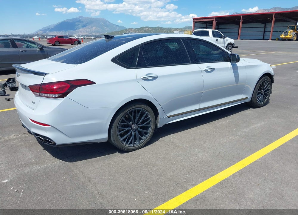 2019 GENESIS G80 3.3T SPORT VIN: KMTFN4JB7KU306127