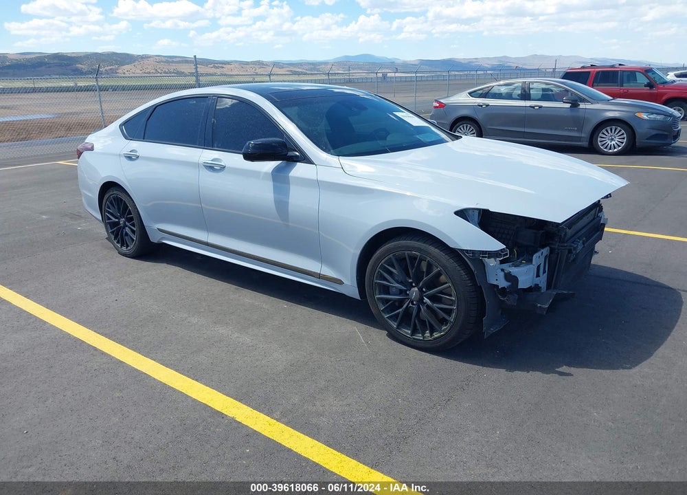 2019 GENESIS G80 3.3T SPORT VIN: KMTFN4JB7KU306127