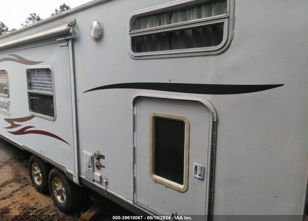 2008 FLAGSTAFF OTHER VIN: 4X4TFLG2381819766