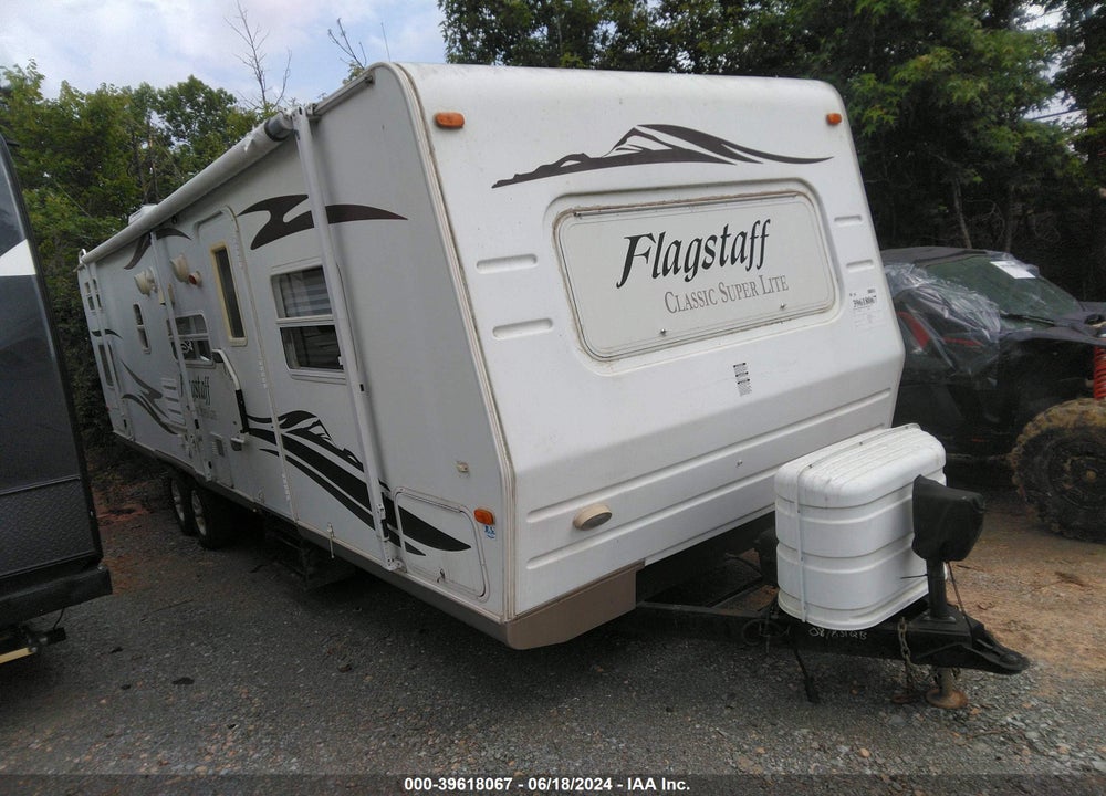 2008 FLAGSTAFF OTHER VIN: 4X4TFLG2381819766