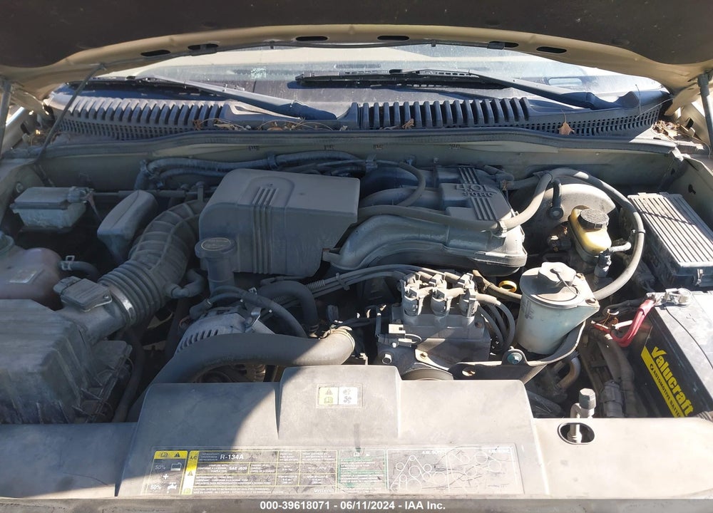 2002 FORD EXPLORER VIN: 1FMZU62E42ZC36992