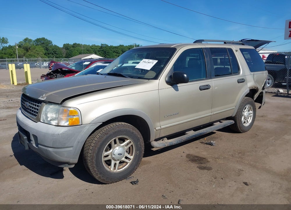 2002 FORD EXPLORER VIN: 1FMZU62E42ZC36992
