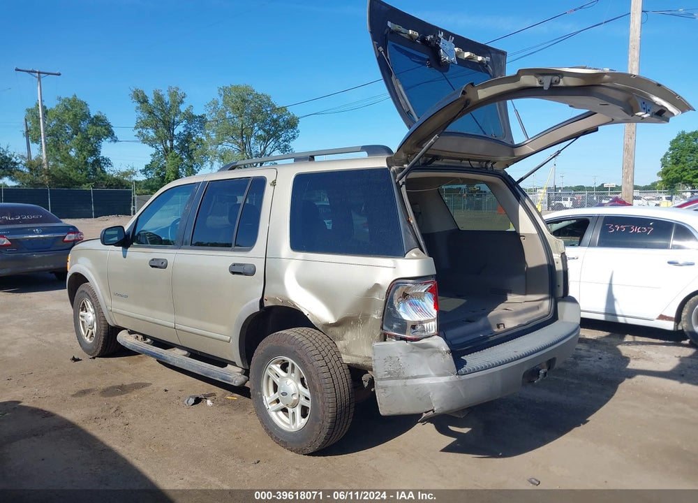 2002 FORD EXPLORER VIN: 1FMZU62E42ZC36992