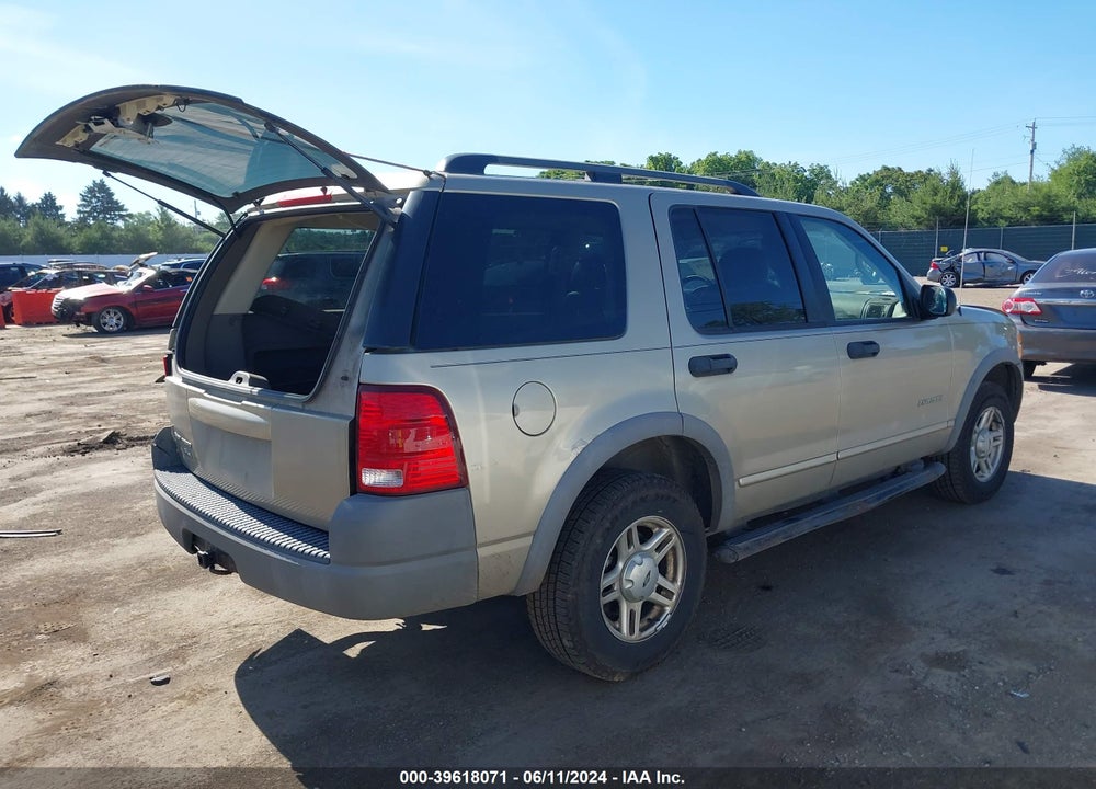 2002 FORD EXPLORER VIN: 1FMZU62E42ZC36992