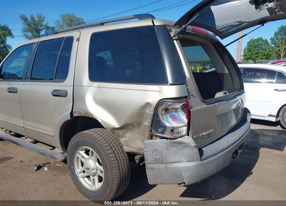 2002 FORD EXPLORER VIN: 1FMZU62E42ZC36992