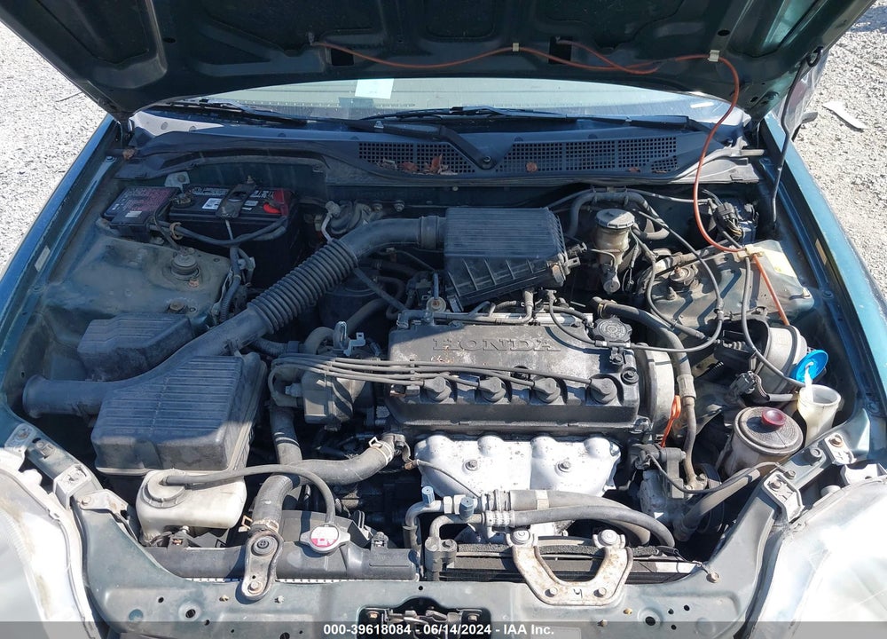 2000 HONDA CIVIC LX VIN: 2HGEJ6674YH511858