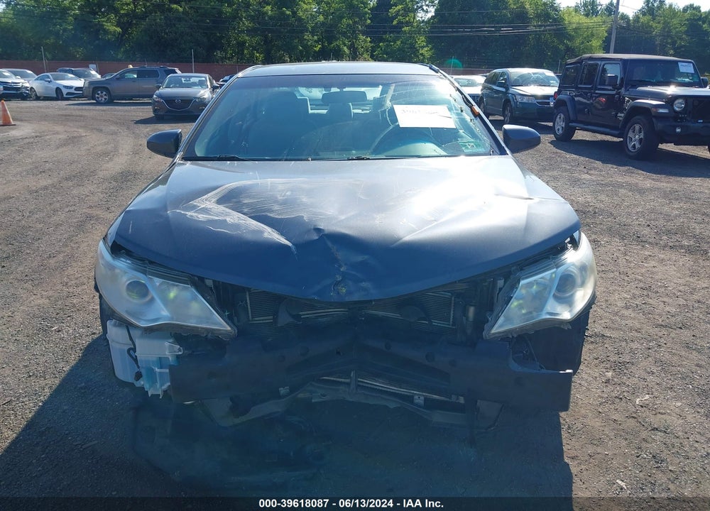 2012 TOYOTA CAMRY HYBRID LE VIN: 4T1BD1FK4CU035175