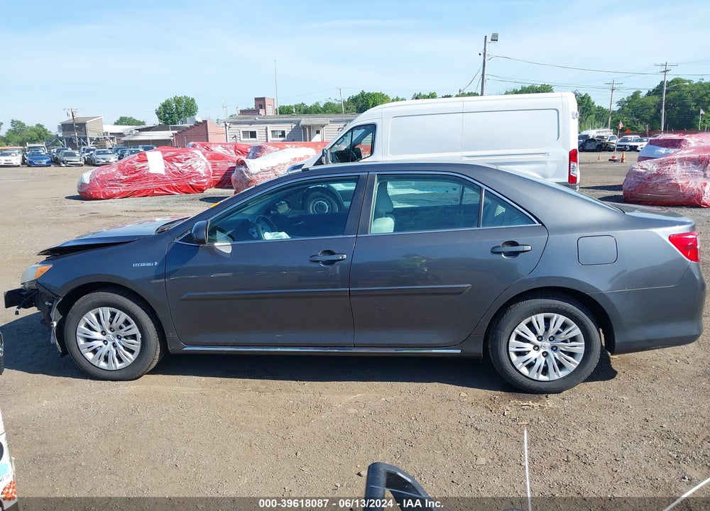 2012 TOYOTA CAMRY HYBRID LE VIN: 4T1BD1FK4CU035175