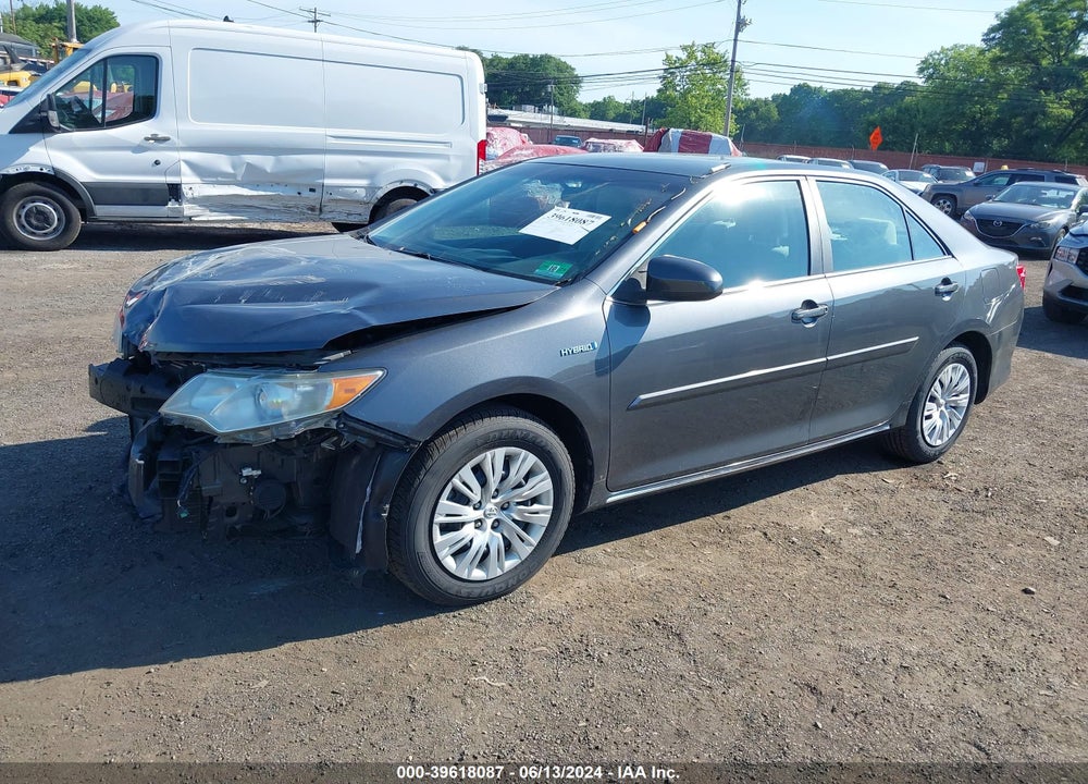2012 TOYOTA CAMRY HYBRID LE VIN: 4T1BD1FK4CU035175