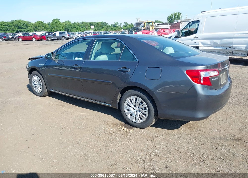 2012 TOYOTA CAMRY HYBRID LE VIN: 4T1BD1FK4CU035175