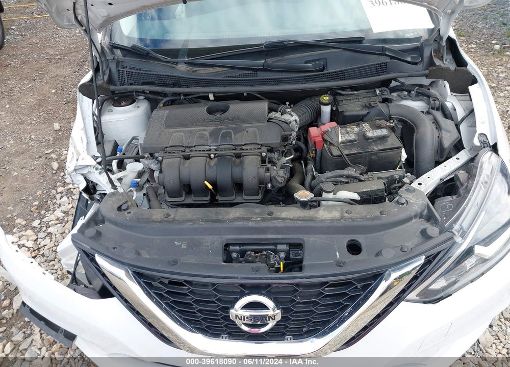 2018 NISSAN SENTRA SV VIN: 3N1AB7AP8JL644923