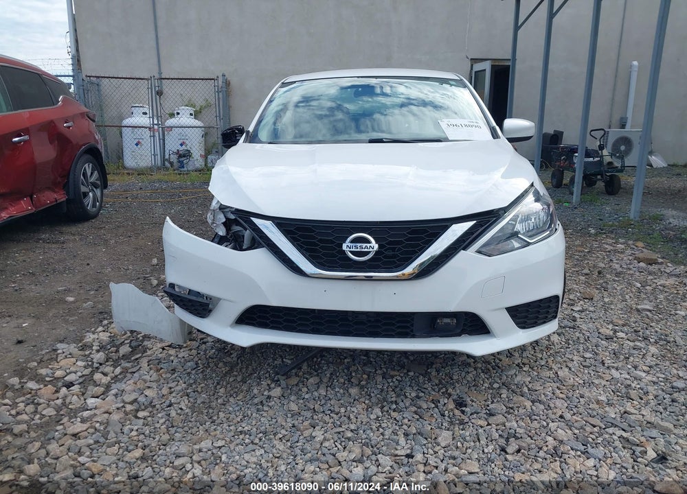 2018 NISSAN SENTRA SV VIN: 3N1AB7AP8JL644923