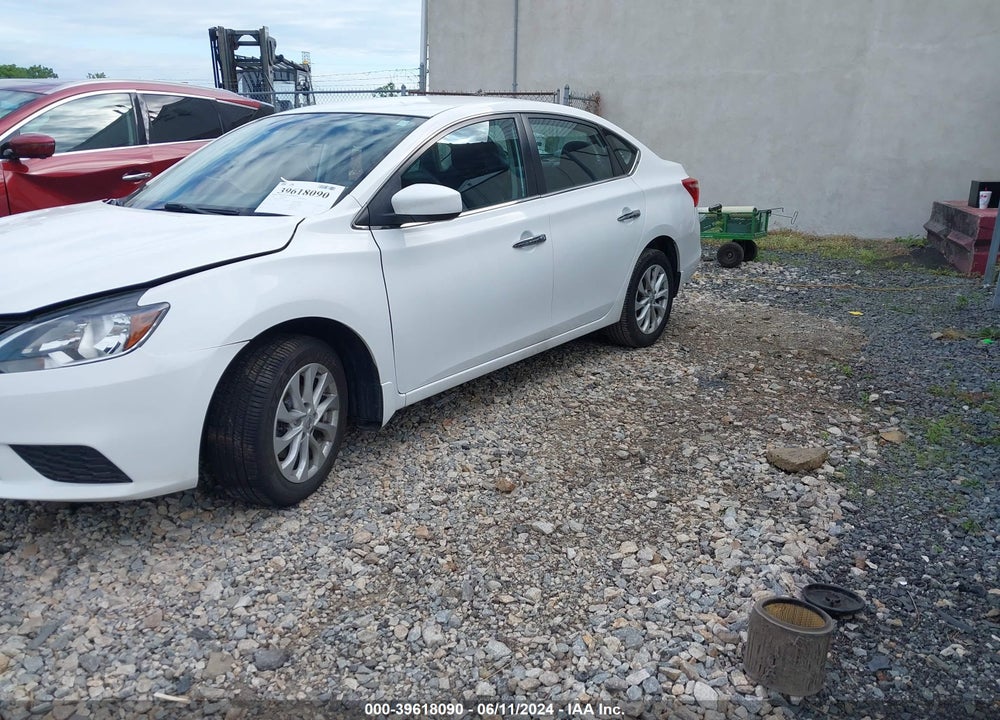 2018 NISSAN SENTRA SV VIN: 3N1AB7AP8JL644923