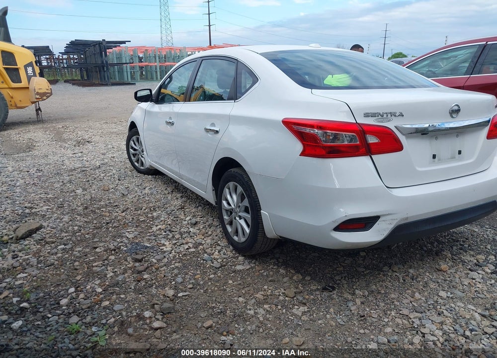 2018 NISSAN SENTRA SV VIN: 3N1AB7AP8JL644923