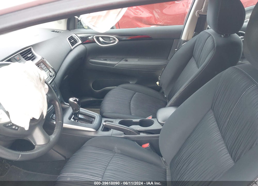 2018 NISSAN SENTRA SV VIN: 3N1AB7AP8JL644923