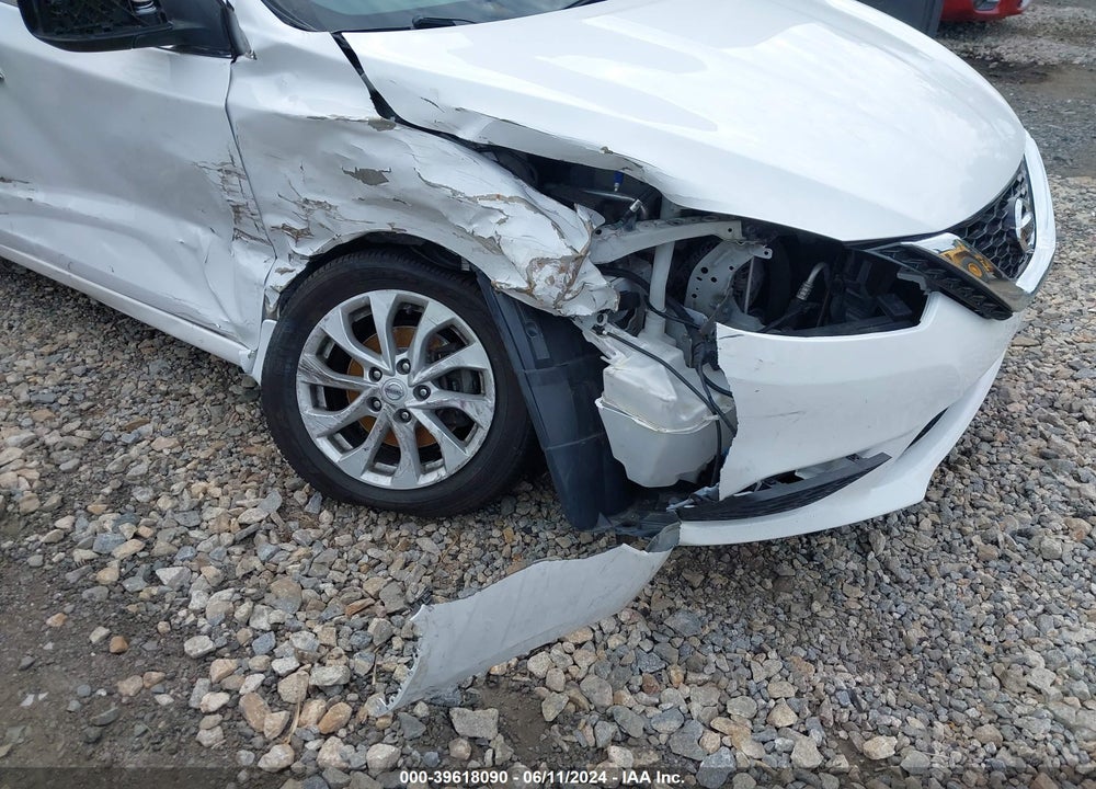 2018 NISSAN SENTRA SV VIN: 3N1AB7AP8JL644923