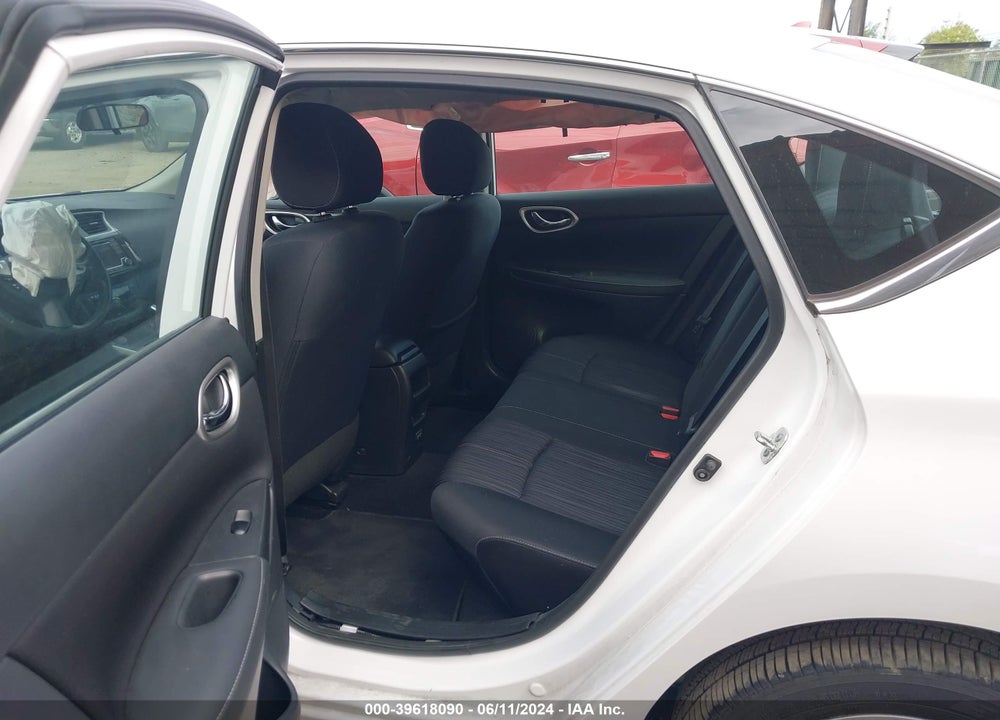 2018 NISSAN SENTRA SV VIN: 3N1AB7AP8JL644923