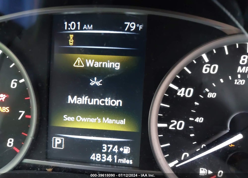 2018 NISSAN SENTRA SV VIN: 3N1AB7AP8JL644923