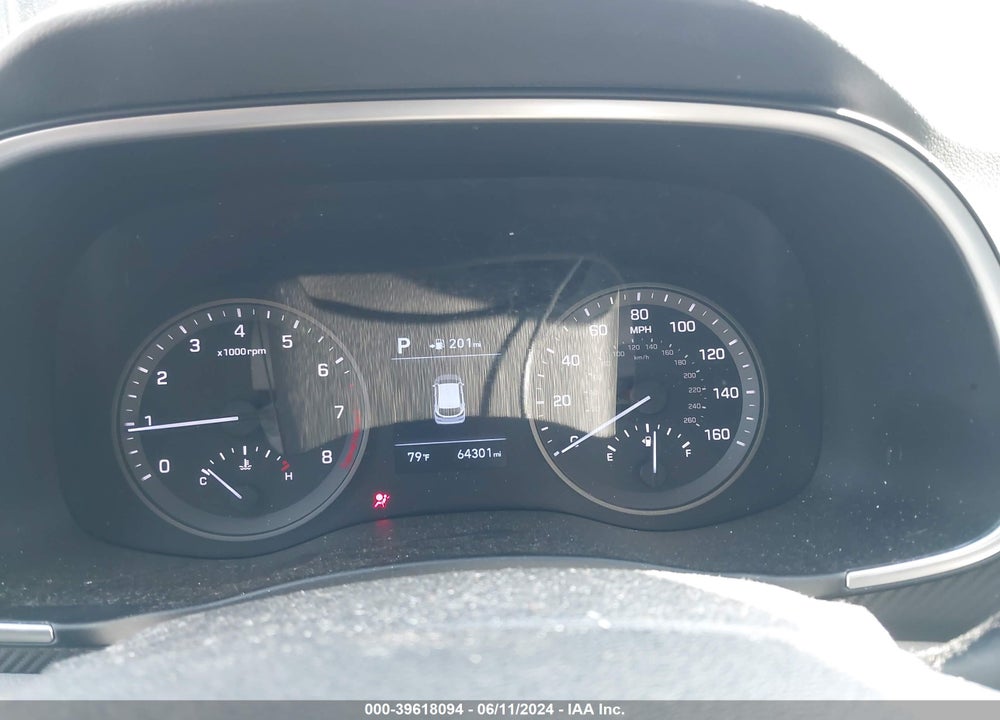 2019 HYUNDAI TUCSON VALUE VIN: KM8J3CA40KU966225