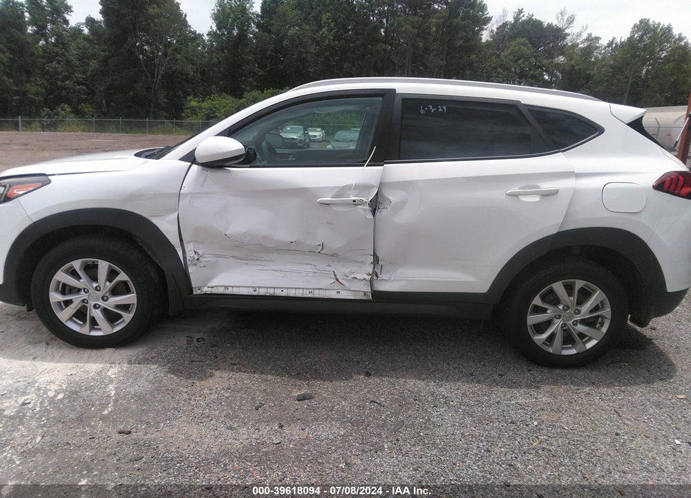 2019 HYUNDAI TUCSON VALUE VIN: KM8J3CA40KU966225