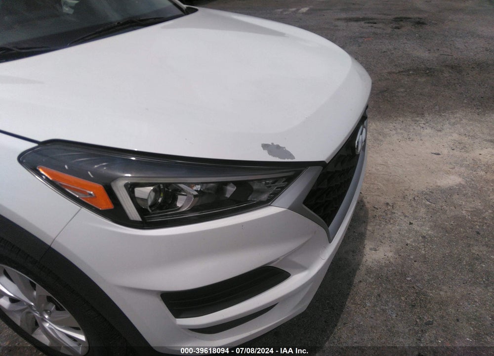 2019 HYUNDAI TUCSON VALUE VIN: KM8J3CA40KU966225