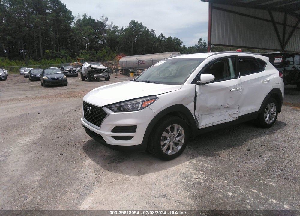 2019 HYUNDAI TUCSON VALUE VIN: KM8J3CA40KU966225