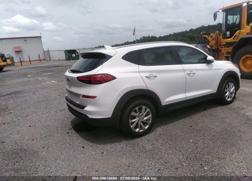 2019 HYUNDAI TUCSON VALUE VIN: KM8J3CA40KU966225