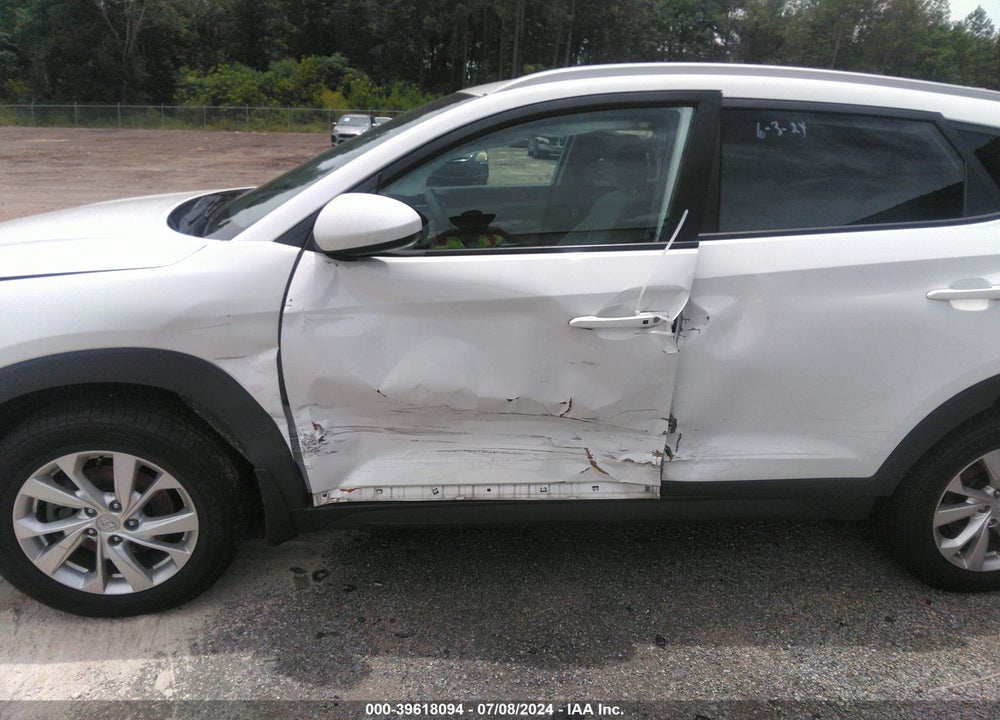 2019 HYUNDAI TUCSON VALUE VIN: KM8J3CA40KU966225