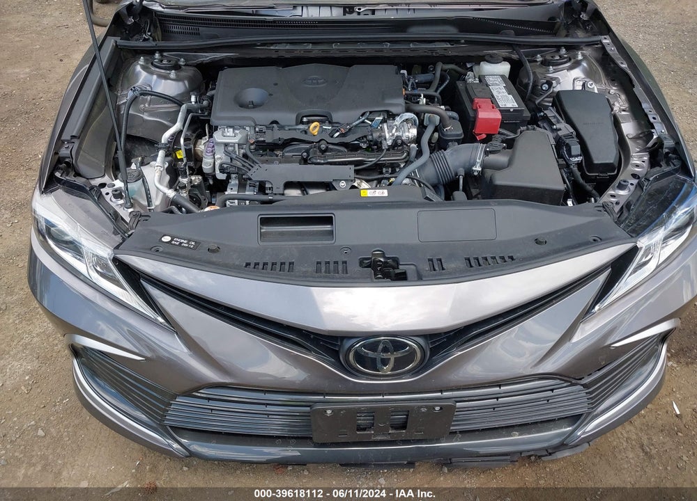 2022 TOYOTA CAMRY LE VIN: 4T1R11AK0NU648380