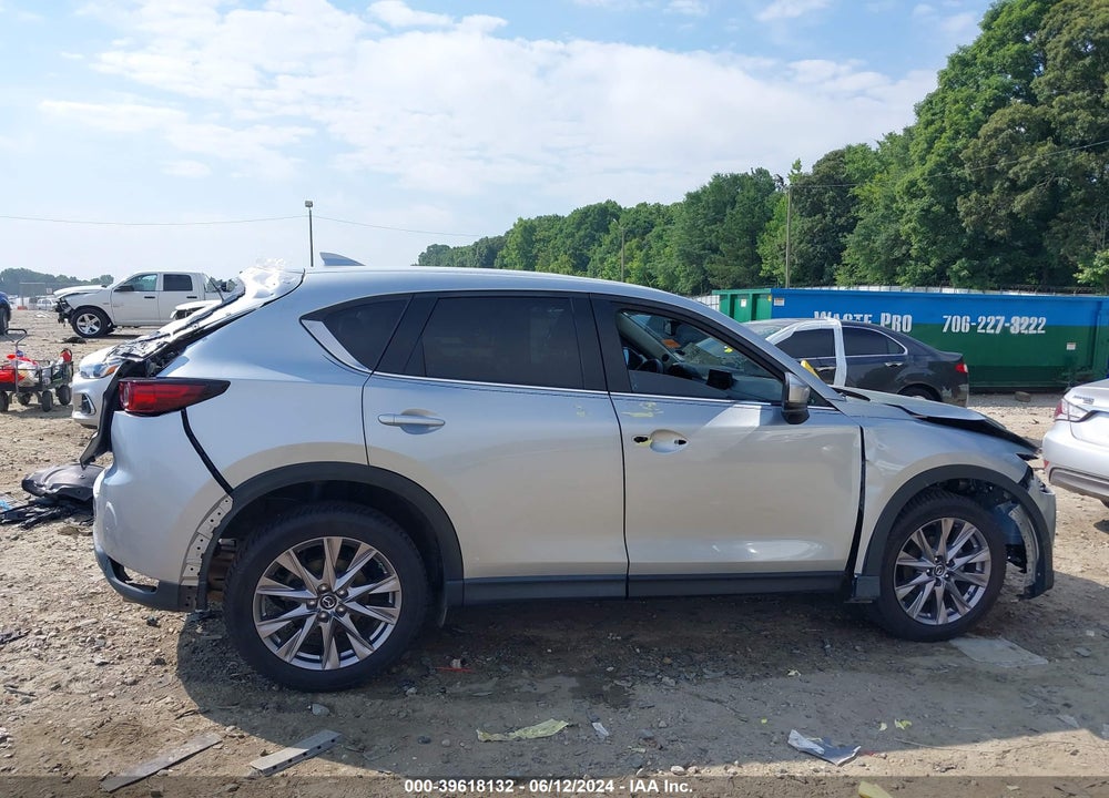 2019 MAZDA CX-5 GRAND TOURING VIN: JM3KFADM8K0606246