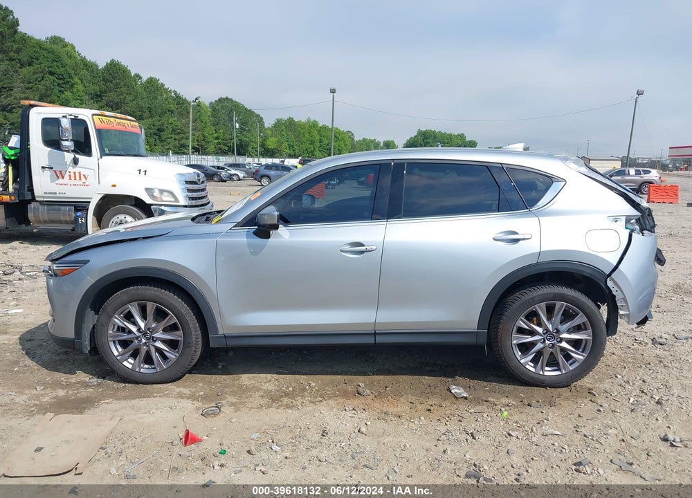 2019 MAZDA CX-5 GRAND TOURING VIN: JM3KFADM8K0606246