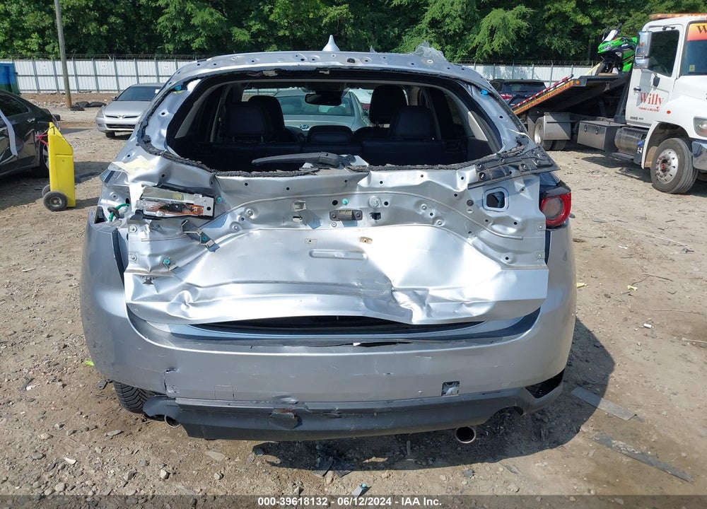 2019 MAZDA CX-5 GRAND TOURING VIN: JM3KFADM8K0606246